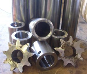ISM-Manufacturing-Machining - Machined Parts